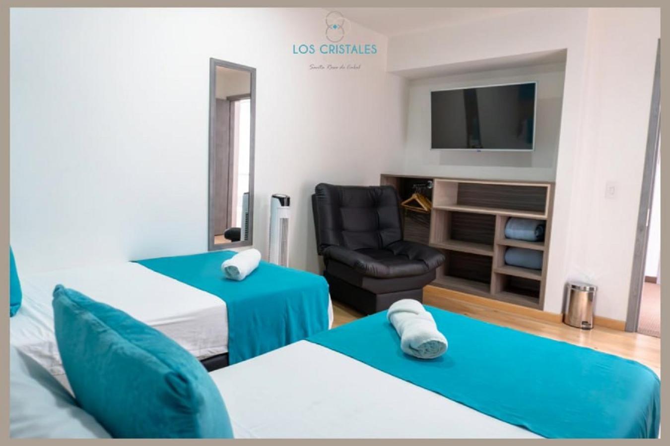 Hotel Los Cristales Santa Rosa de Cabal Exterior photo